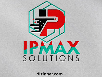 Ipmax Solutions Logo art behance best shot brand identity branding corporate identity dribble dribble shots dribbleinvitations dribbletrends graphic design icon logo design logologos love marketing symbol uiux vector illustration webdesign