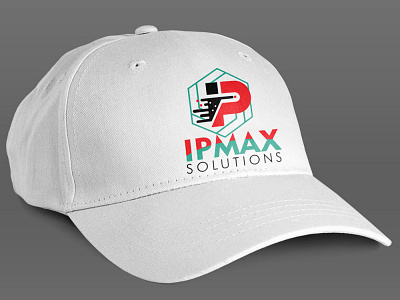 Ipmax Solution Cap design animation behance brand identity branding corporate identity design dribble trends dribblers fashion goal goals graphic design hire me illustration logo logo design portfolio product design ui vector illustration