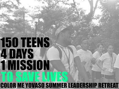 YOVASO SLR Promo camp leaders leadership summer yovaso