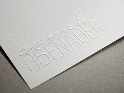 Personal Branding Draft branding card embossed personal personal branding