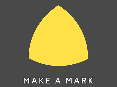 New Make A Mark Logo