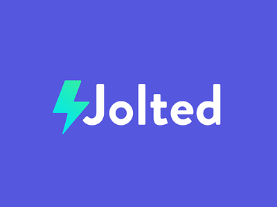 Jolted Logo design jolted lightning logo logo design logo design branding logo design concept logo designer logo designs logodesign logos logotype thunder bolt