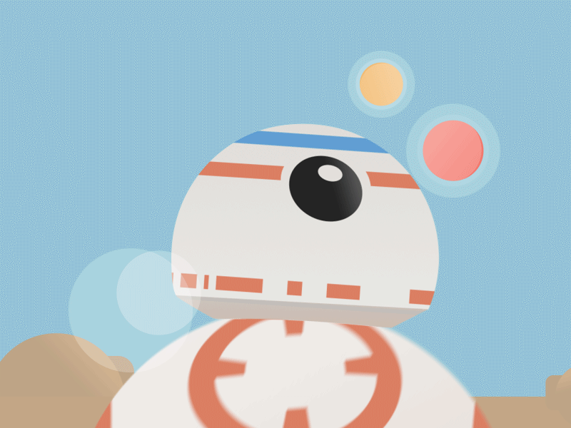 BB-8 Ball Robot