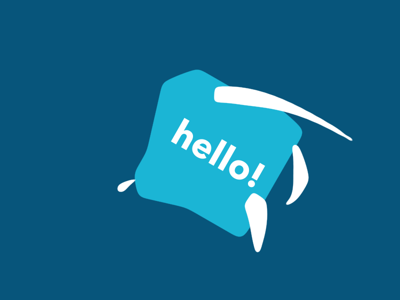 Hello Jello after effects animation cell animation colorado gif gif animation graphic design jello liquid motion motion graphic portfolio