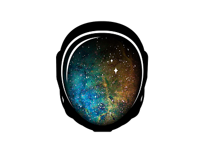Space Helmet astronaut daft punk helmet icon icon design illustrator logo logo design photoshop space space helmet stars