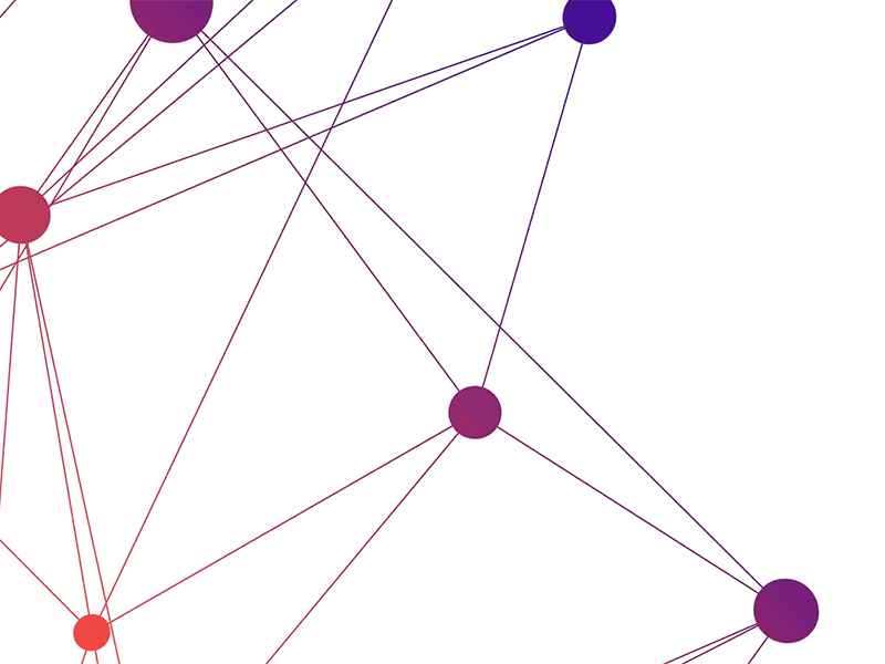 3D Particle Network