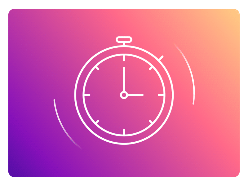 The Clock Is Ticking animation animation 2d clock looping looping animation looping gif motion graphic motion graphic designer stopwatch time watch