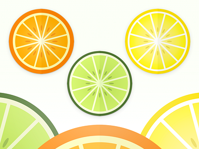 Citruses watch faces android android wear citrus fruits illustration illustrator moto360 photoshop smart watch watch watch face watchface