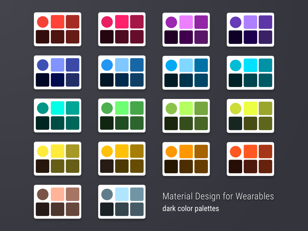 Color sets. Темная тема палитра. Палитры для дизайна. Сочетание цветов material Design. Палитра material Design.