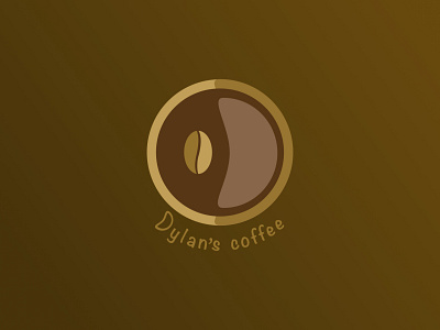 Dylan’s coffee/ coffee shop branding dailylogochallenge design flat illustration logo logodesign minimal vector