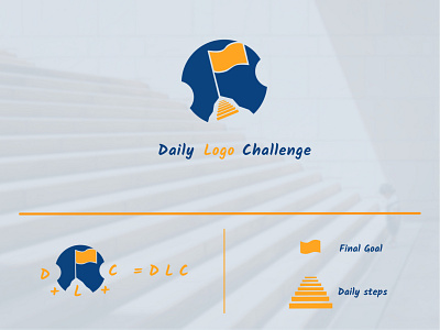 Daily logo challenge branding dailylogochallenge design flat illustration logo logodesign logodlc minimal vector