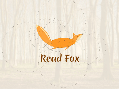 Read fox / fox logo