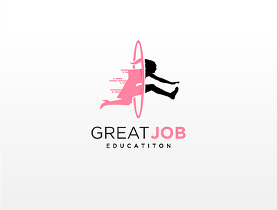 Great Job app design illustration logo vector