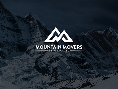 mountain animation design illustration typography vector