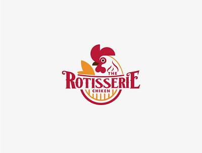 ROTISERI animation design illustration logo typography