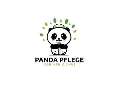 PANDA HEALTH animation design illustration logo vector