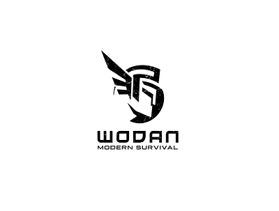 wodan animation design illustration typography vector