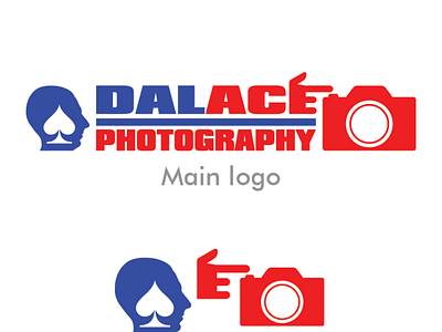 Dalace Photography logos branding design flat illustration logo minimal vector