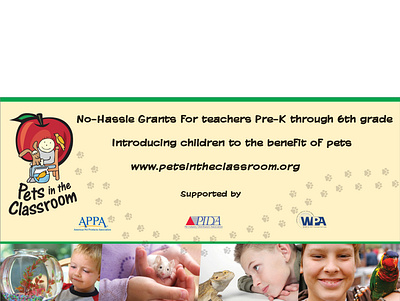 Pets in the Classroom design