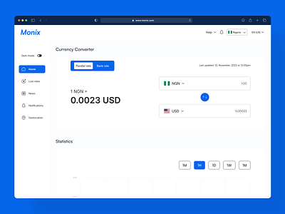 A currency converter website design ui ui design uiux