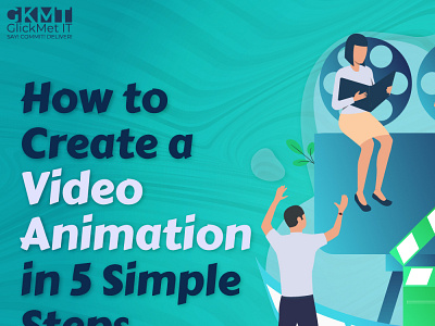 How to create a Video Animation in simple steps animation art branding design graphic design illustration illustrator minimal typography vector