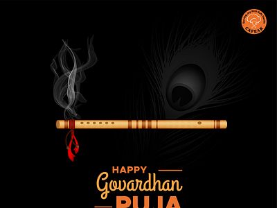 Social Media Marketing Post Food Delivery app Goverdhan Pooja