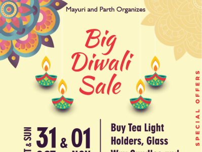 Big Diwali Sale Flyer