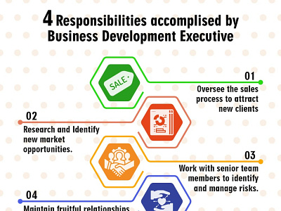 Responsibilities accomplised By BDE Infographics