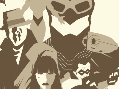 The Watchmen Movie Poster
