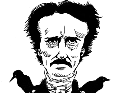 Edgar Allan Poe Book Cover