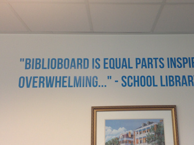 Quote from School Library Journal