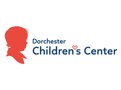 Dorchester Children Center Logo child dorchester illustration illustrator kids logo silhouette