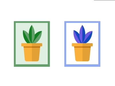 Cactus icon illustration