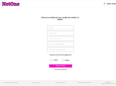 Segundo desafio da DailyUI