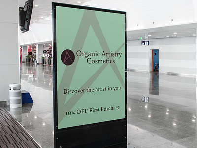 Organic Artistry In-Store Promotion