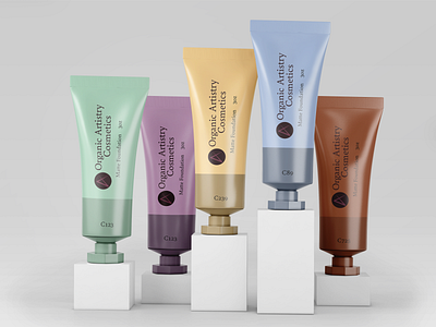 Organic Artistry Foundation Tubes