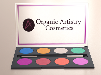 Organic Artistry Makeup Palette