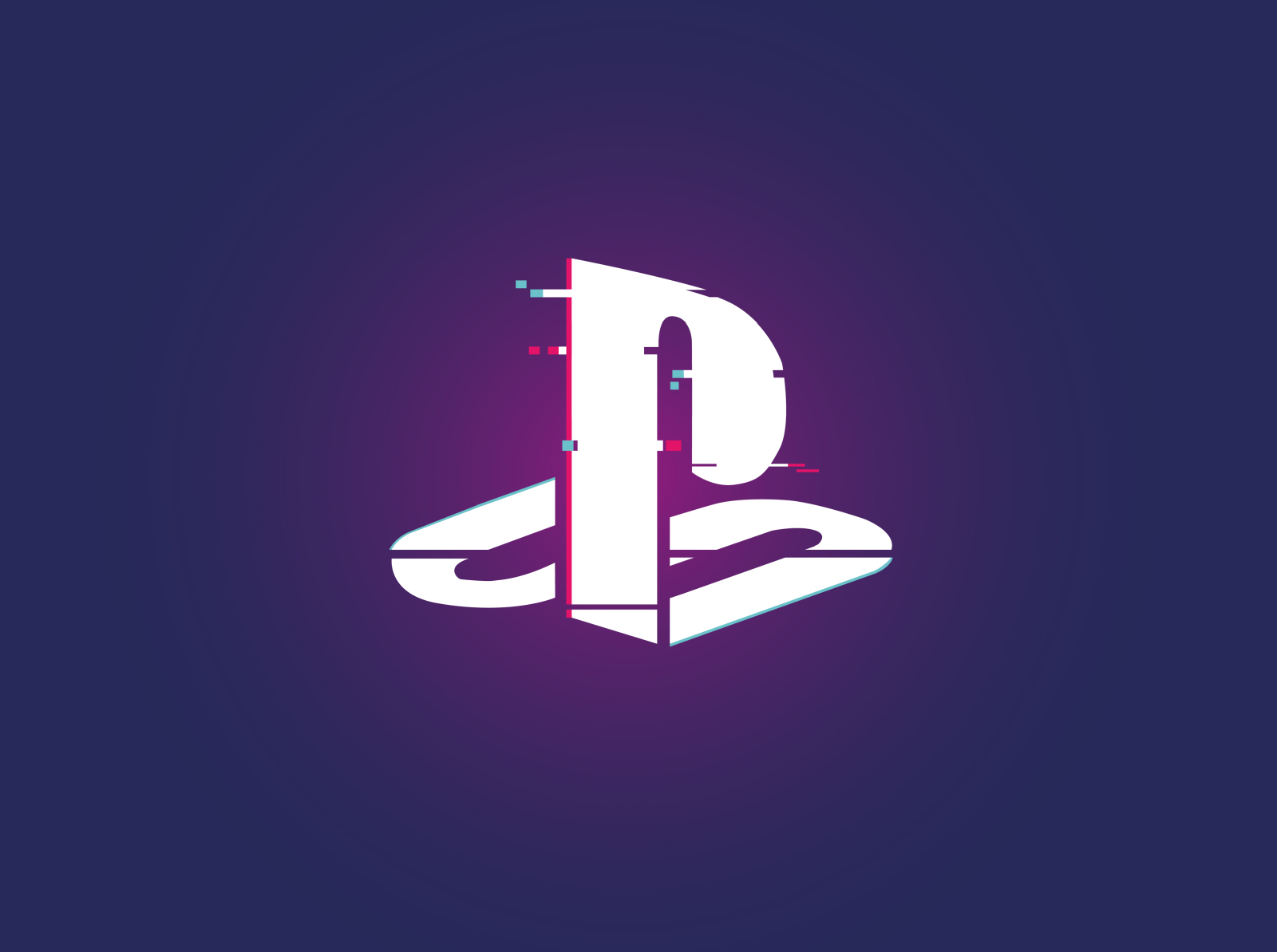 PlayStation logo design by Piotr Rozalski on Dribbble