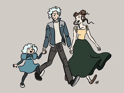 Family Walk