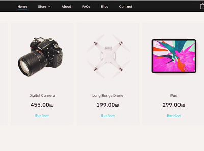 DIGI STORE branding design ecommercedesign graphic design minimal products ui ux webdesign website websitedesign