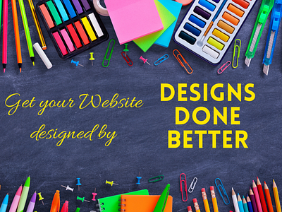 Web Services By Designs Done Better