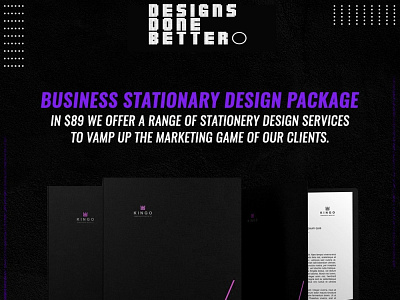 Stationery Design Package