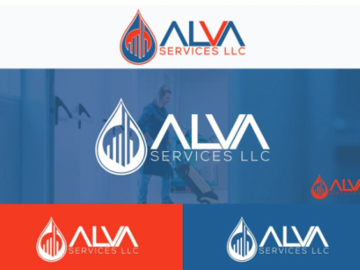 ALVA SERVICES LLC customlogodesign design graphic design illustration logo logodesign