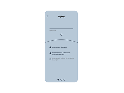 Sign Up Screen - Daily UI 01