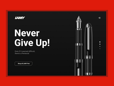 Layy landing page