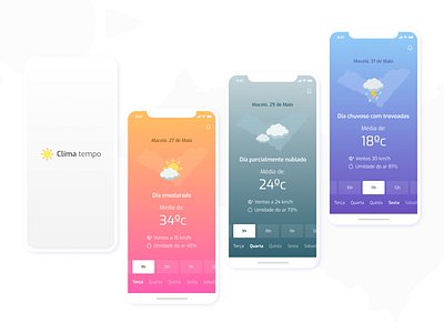 Clima tempo app