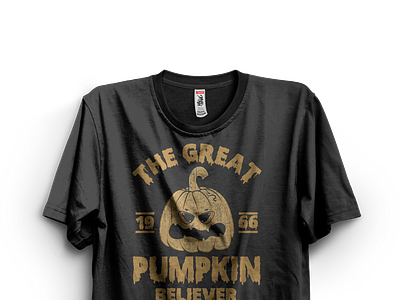 Vintage Great Pumpkin Believer Since 1966 Halloween