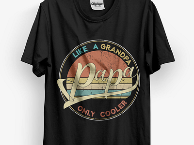 Mens Vintage Retro Funny Gifts for Dad Papa 011 custom design grandpa papa shirt papafrancisco papafrancisco papafranku papai paparazzi t shirt design