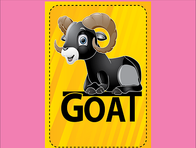 Goat 3d animation branding goat graphic design logo motion graphics ui