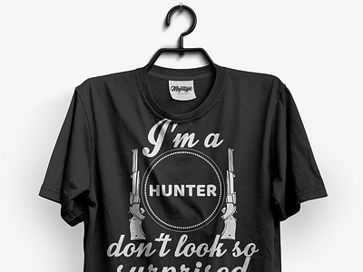 I m a Hunter Don t Look So Surprised